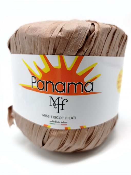 1Rafia Panama Tortora Col. 22