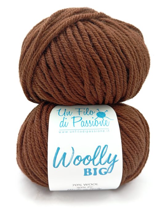 Woolly BIG Marrone Col. 071