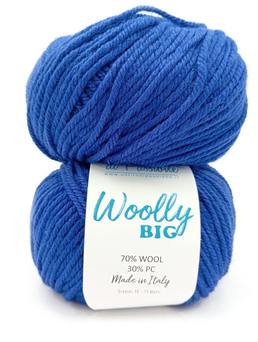 Woolly BIG Bluette Col. 148
