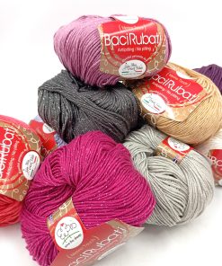 Microfibre "Baci Rubati" (lamè)