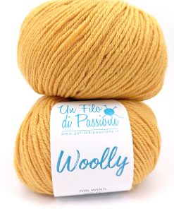 Woolly Giallo Oro Col 105