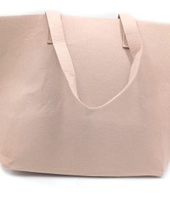 Borsa Feltro cm 50 x 30 x 20 Beige