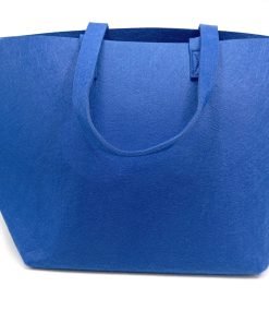 Borsa Feltro cm 50 x 30 x 20 Bluette