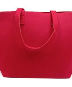 Borsa Feltro cm 50 x 30 x 20 Bordeaux