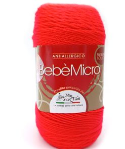 Bebè Micro Rosso Col. 9