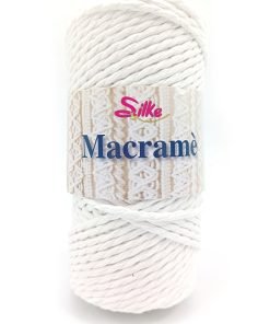 Macramè 5mm Bianco Col. 75