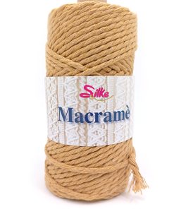 Macramè 5mm Nocciola Col. 191