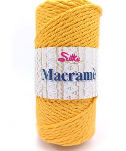 Macramè 5mm Giallo Col. 2
