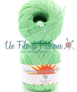 C. da Zucchero Sequins Verdino Col. 7