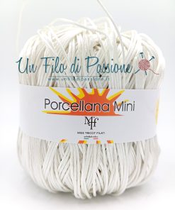 100gr. - Porcellana Mini Bianco Col. 21