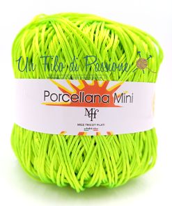 100gr. - Porcellana Mini Verde Fluo Col. 32