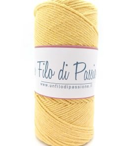 250 gr. - Cordino Macramè Giallo Chiaro 003