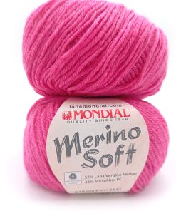 Merino Soft Fucsia Col. 162