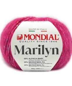 Marilyn - Baby Alpaca con Micropaillettes
