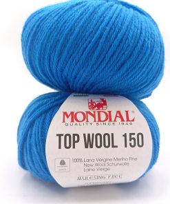 Top Wool 150 Blu di Persia Col. 747