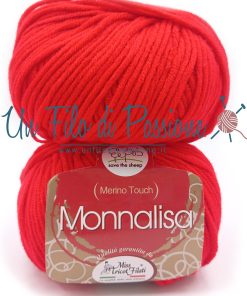 Monnalisa Rosso Col. 12