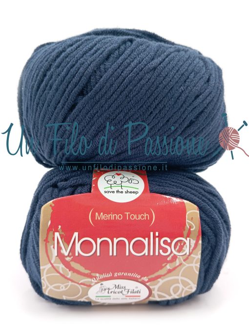 Monnalisa Blu Col. 25