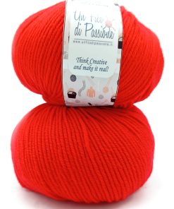 TommyWool Rosso Vivo