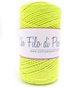 250 gr. - Cordino Macramè Lime 903