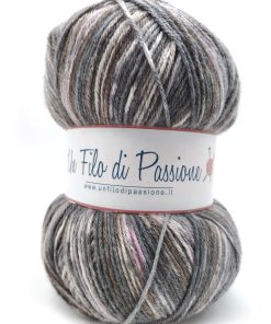 250 gr. - 250Special Print Lilla/Grigio Col. 010