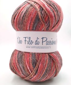 250 gr. - 250Special Print Rosso/Grigio Col. 03