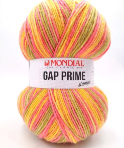 250 gr. - GAP stampe Verde/Giallo/Fucsia Col. 874
