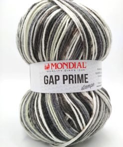 250 gr. - GAP stampe Grigio Col. 879