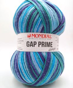 250 gr. - GAP stampe Blu/Turchese Col. 878