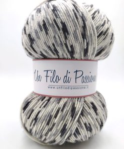 250 gr. - 250Special Print Grigio/Nero Col. 07