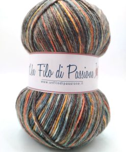 250 gr. - 250Special Print Militare/Tortora/Arancio Col. 013