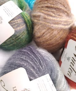 Ninfea - Alpaca Superfine con Lurex