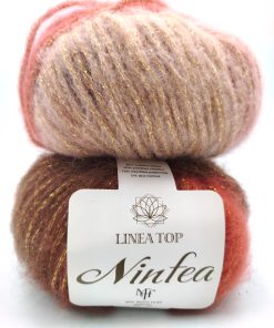 Ninfea Marrone/Bordeaux Col. 03