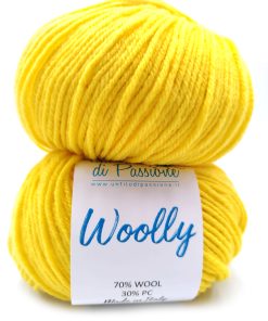 Woolly Giallo Vivo Col. 003