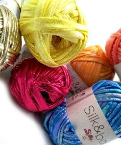 Silk&Bag - Fettuccia Metallizzata e Madreperla