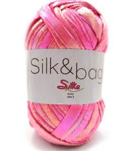 Silk&Bag Rosa Barbie Col. 8