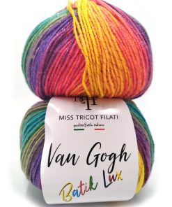Van Gogh Lux Batik Col. 53