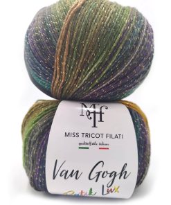 Van Gogh Lux Batik Col. 52