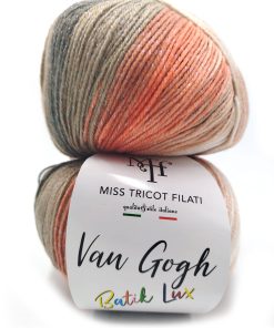 Van Gogh Lux Batik Col. 63