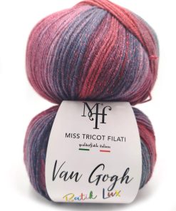 Van Gogh Lux Batik Col. 62