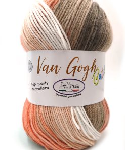 Van Gogh Batik Tortora/Mattone Col. 18