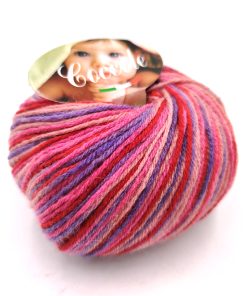 Coccole Sfumato Viola/Bordeaux Col. 725