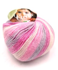 Coccole Sfumato Rosa/Grigio Col. 5004