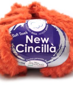 New Cincillà Arancio Mattone Col. 242