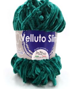 Velluto Slim Verde Bosco Col. 9