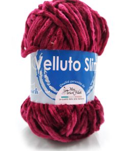 Velluto Slim Bordeaux Col. 7