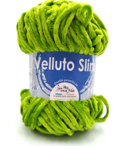 Velluto Slim Verde Prato Col. 16