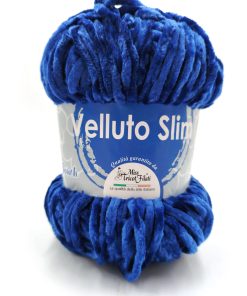 Velluto Slim Blu Chiaro Col. 11