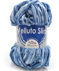 Velluto Slim Celeste Col. 10