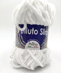Velluto Slim Bianco Col. 1