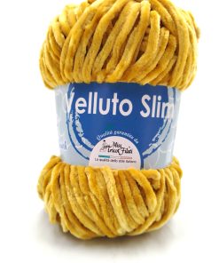 Velluto Slim Giallo Oro Col. 13